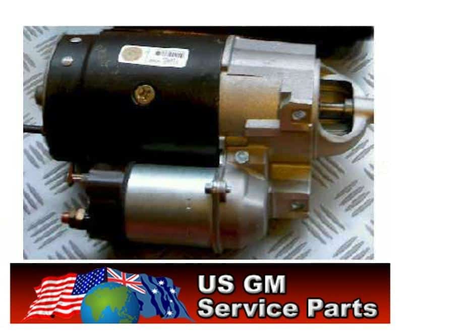 Starter Motor: Pontiac V8 64-79  & Olds 403 (GM)